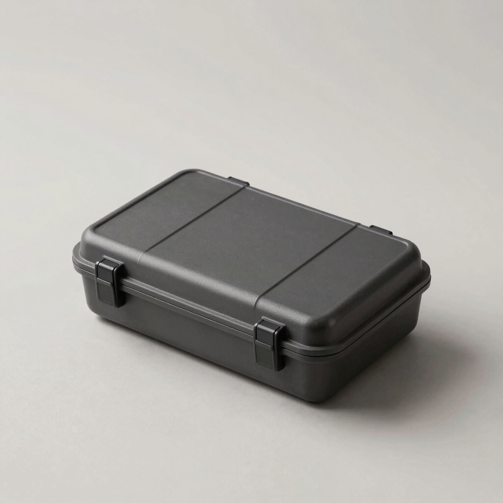Sleek Aluminum Tech Case