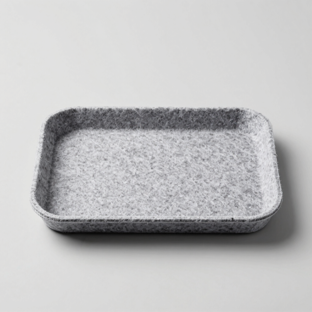 Compression-Molded Valet Tray