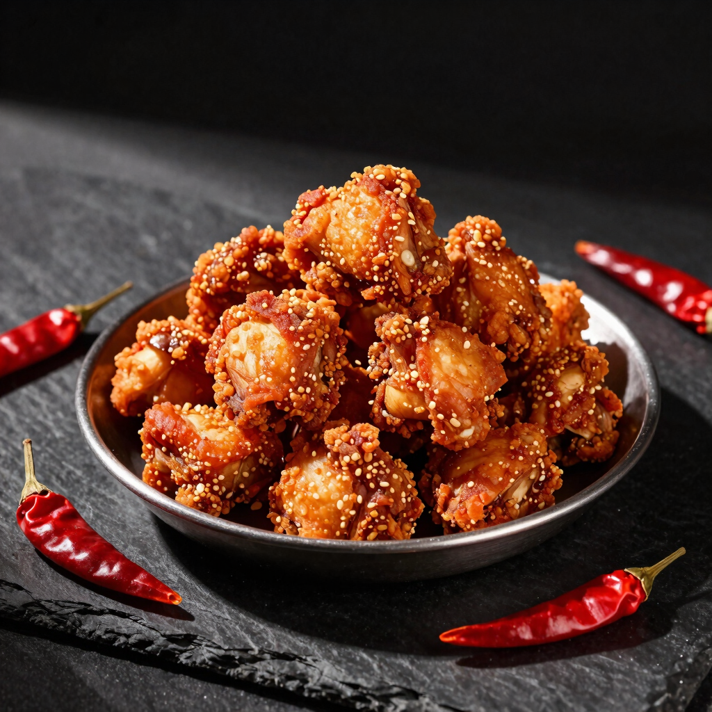 Sichuan Peppercorn Fried Chicken