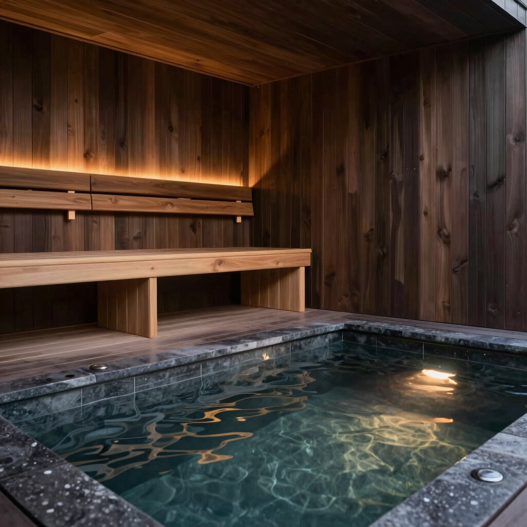Infrared Sauna & Cold Plunge Suite