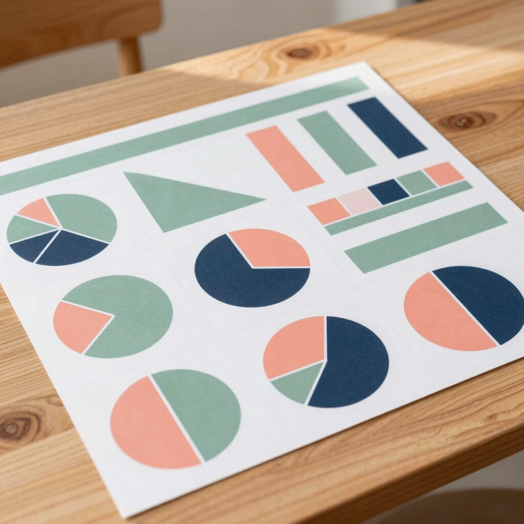 Grade 3-5 Fractions Math Toolkits