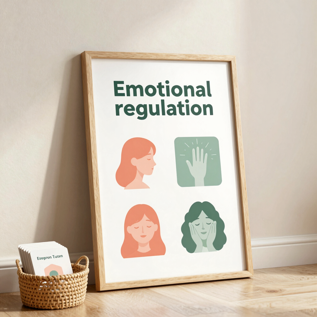 Calm Down Corner Interactive Poster Kit