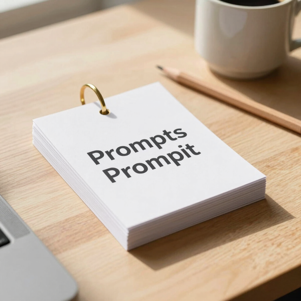 Creative Writing Prompt Cards Pack