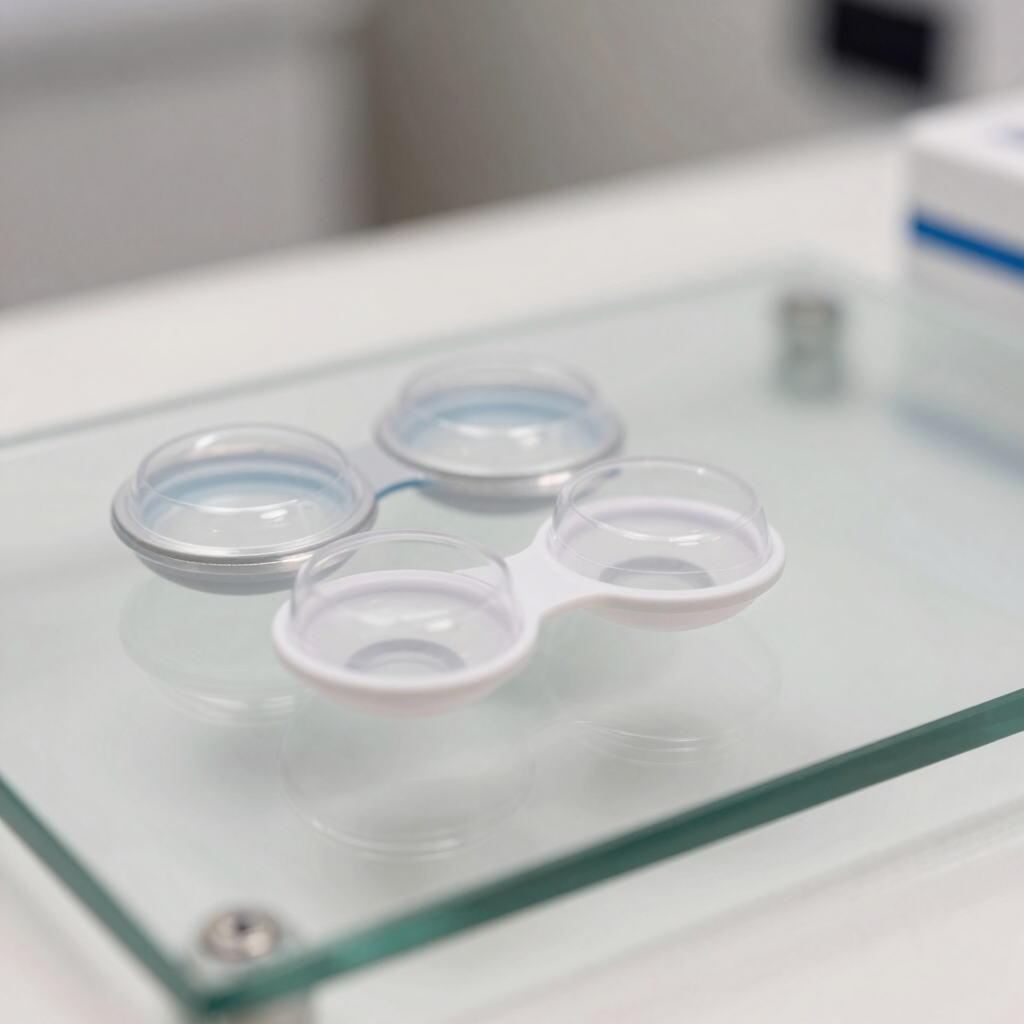 Contact Lens Fitting & Trial Session
