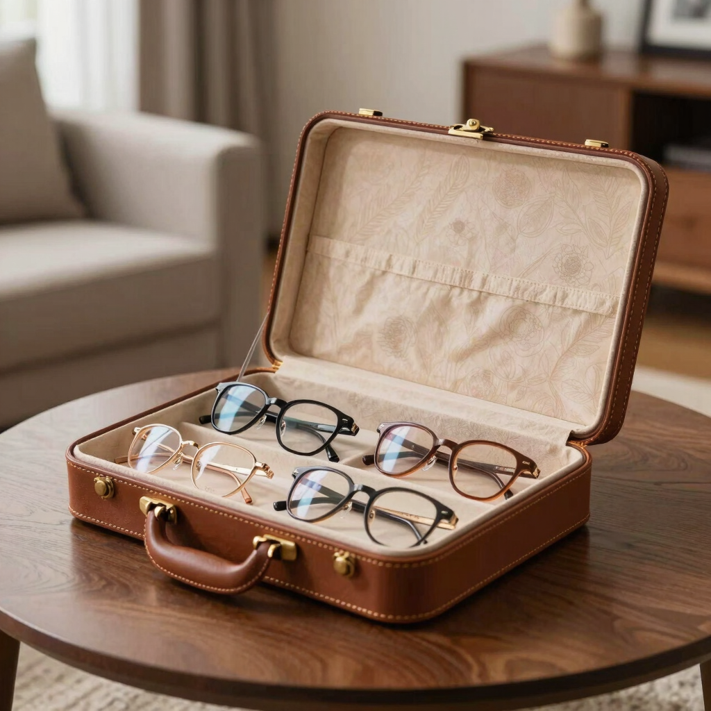 At-Home Eye Test & Frame Trial