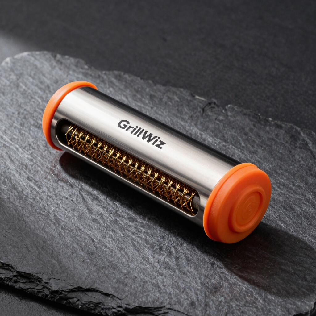 GrillWizz Automatic Motorized Grill Cleaner