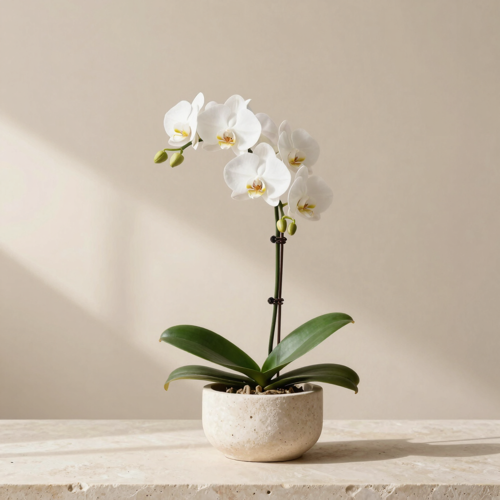 The Heirloom Gift Orchid Arrangement