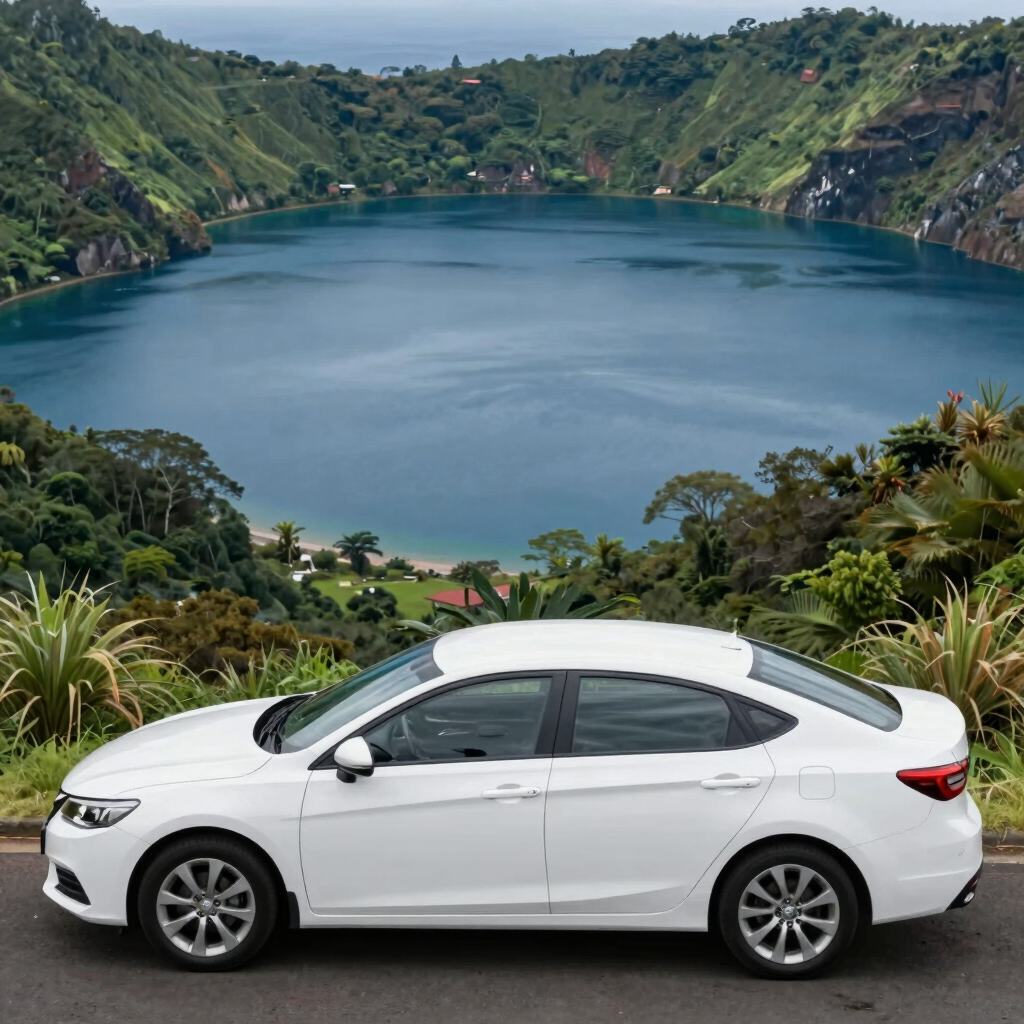 Apoyo Lagoon Private Express Car