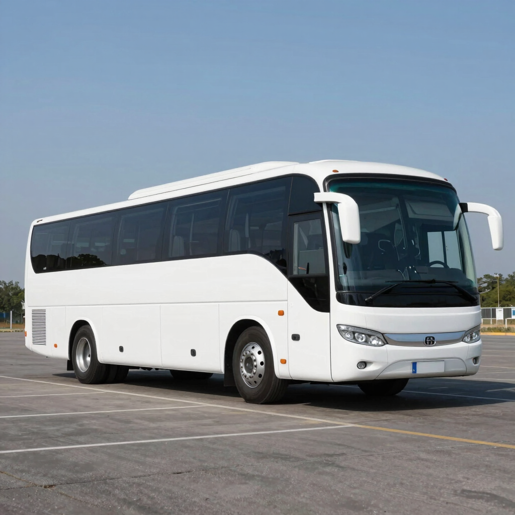 Full-Size Private Coach Bus Booking