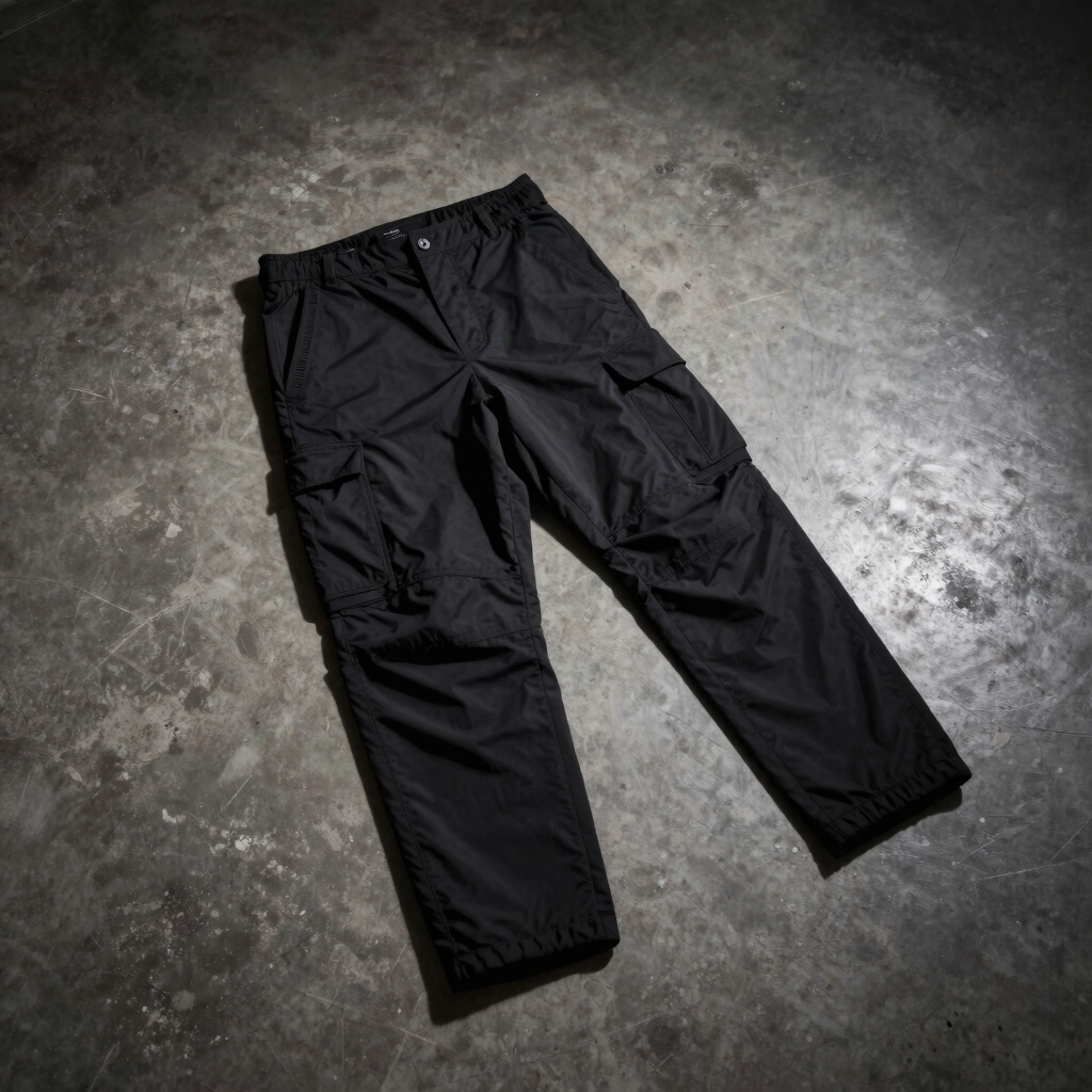 Pantalón Cargo Técnico Cyber-02