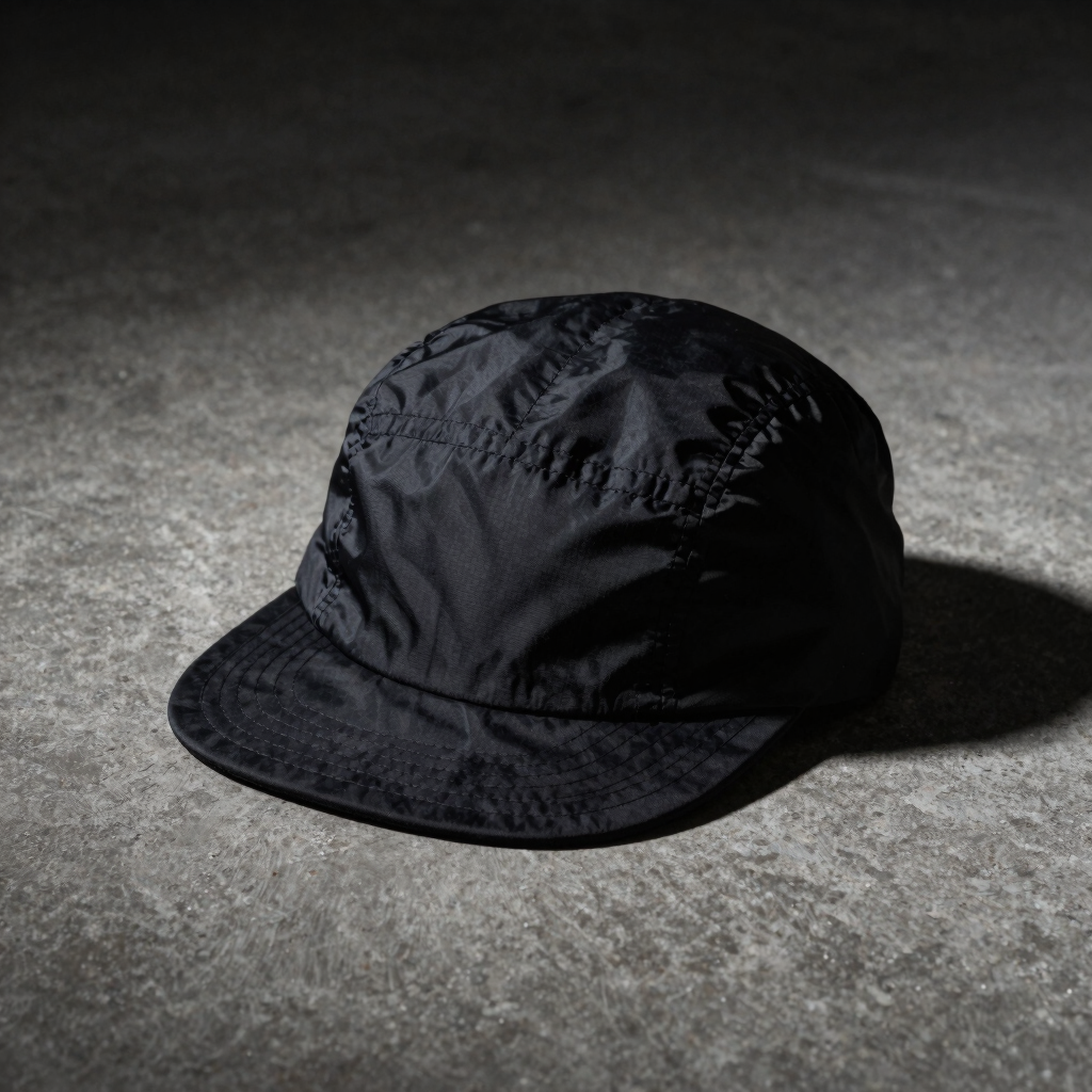 Gorra Panelada Nylon Ripstop