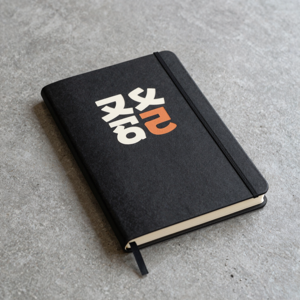 The Plumber Definition Hardcover Notebook