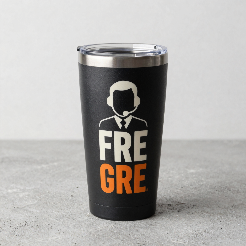 Fueled by Caffeine & Chaos Tumbler