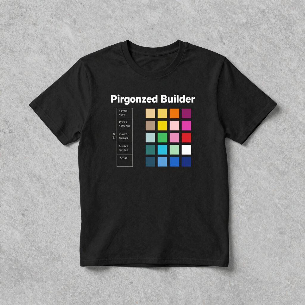 Customized Crew Workwear Tee