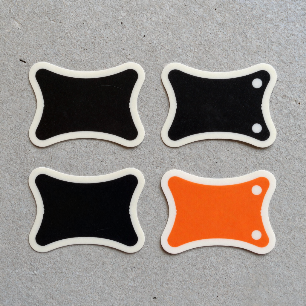 Electrician Punch-Card Sticker Pack
