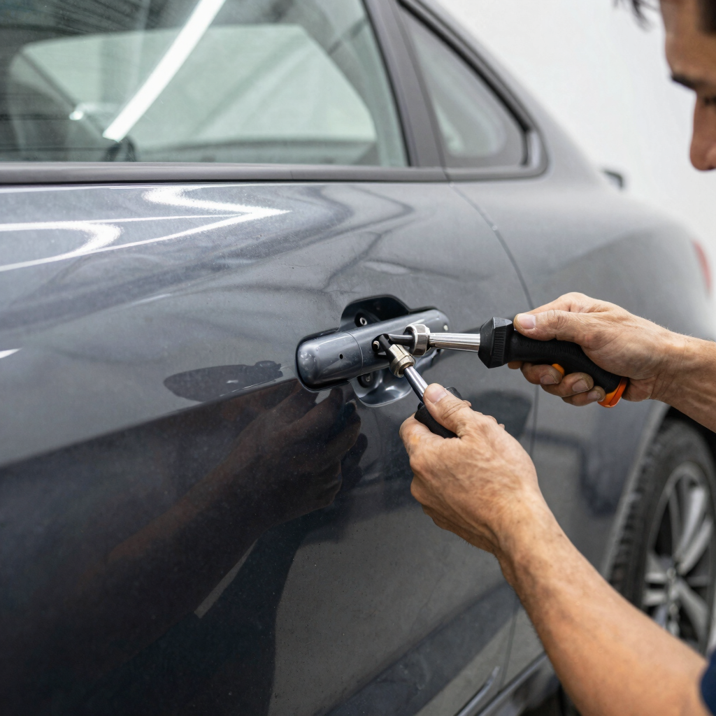 Premium Car Denting Service
