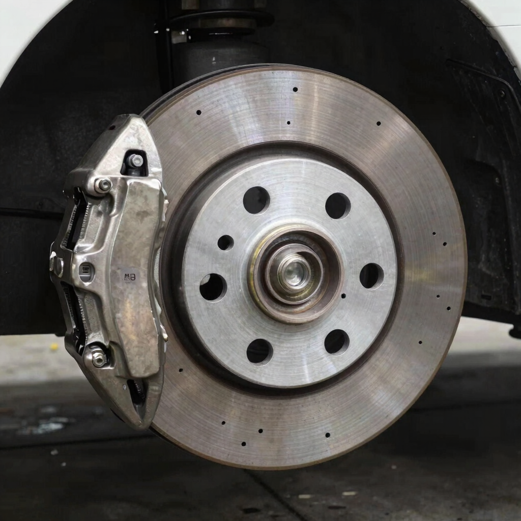 Complete Brake Pad Replacement