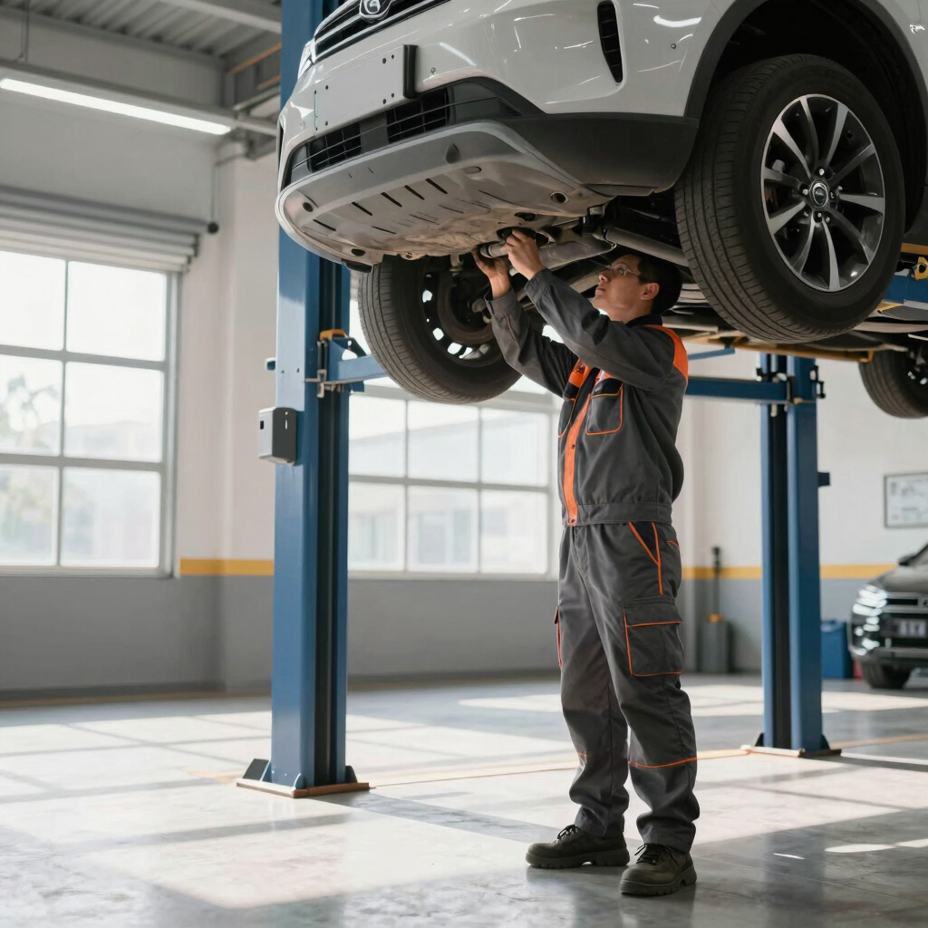 Comprehensive Periodic Car Service