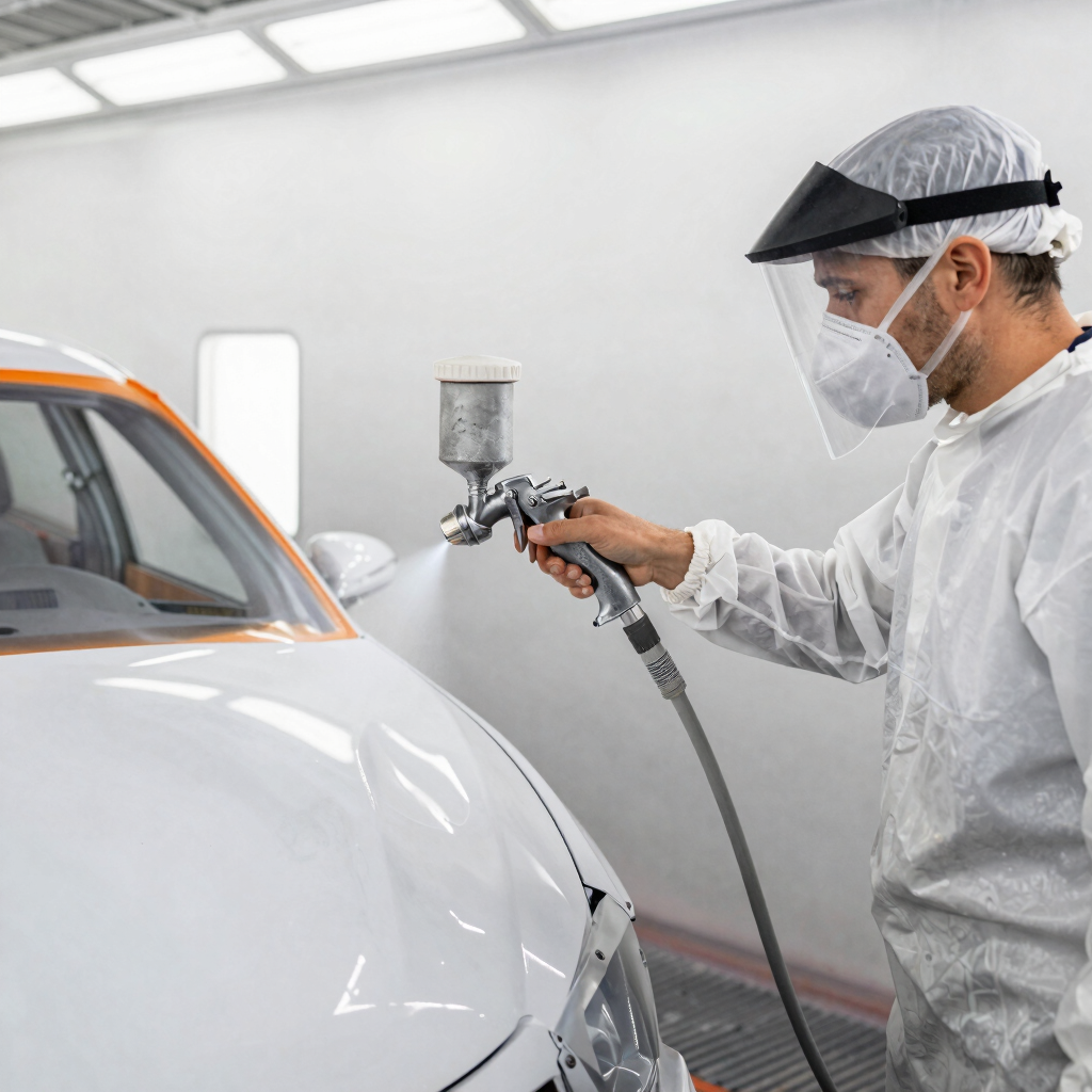 Factory-Match Car Painting