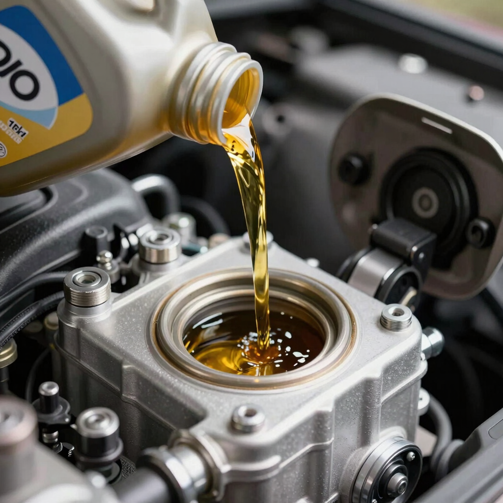Express Engine Oil Change