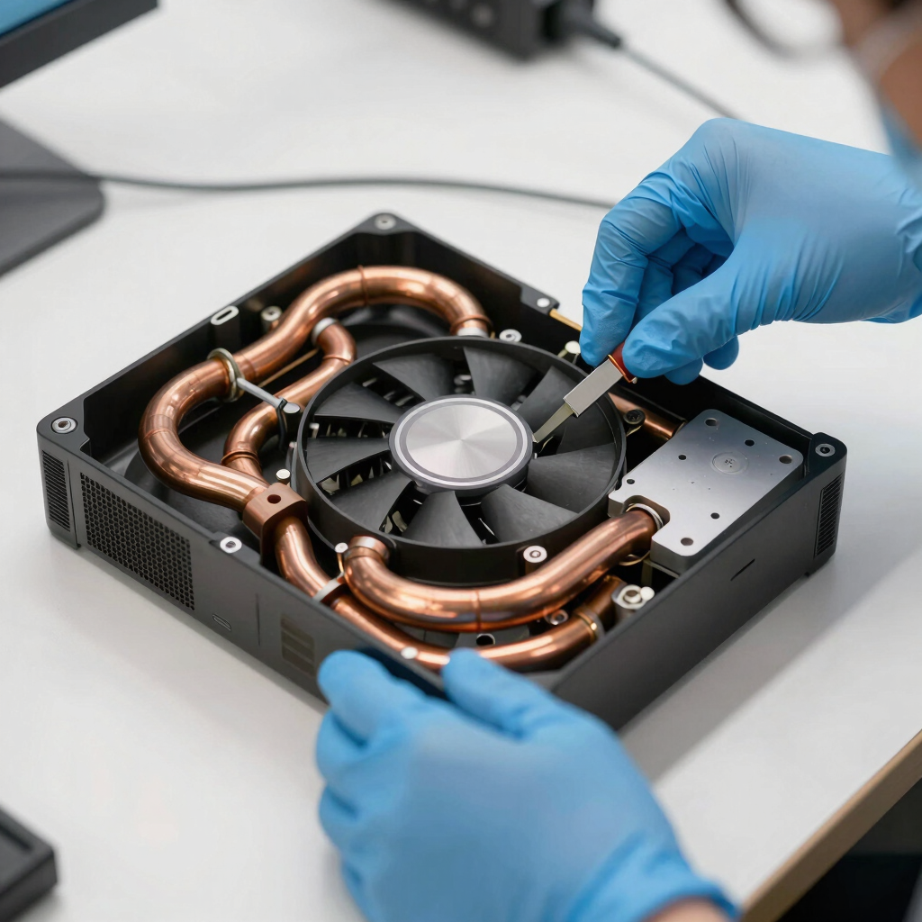 Console Thermal Performance Service