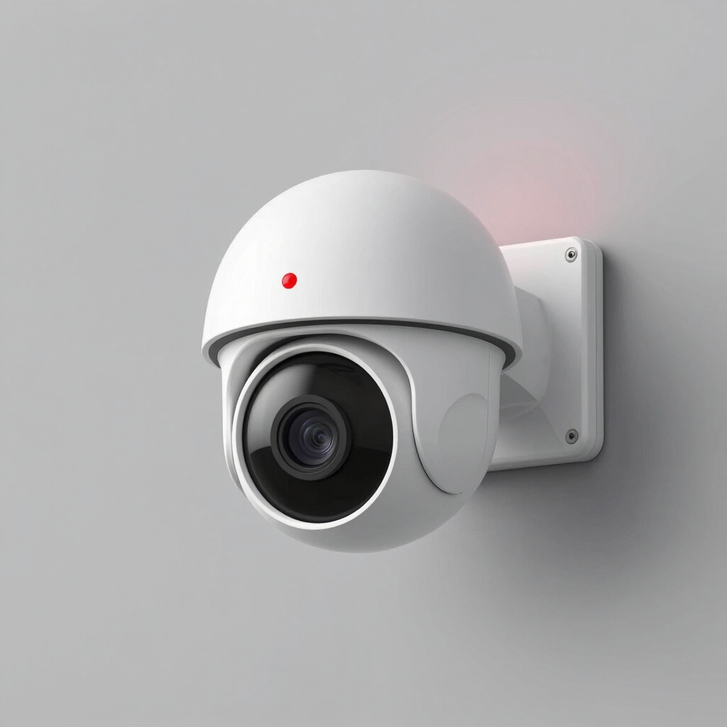 كاميرا مراقبة خارجية ذكية بدقة 4K