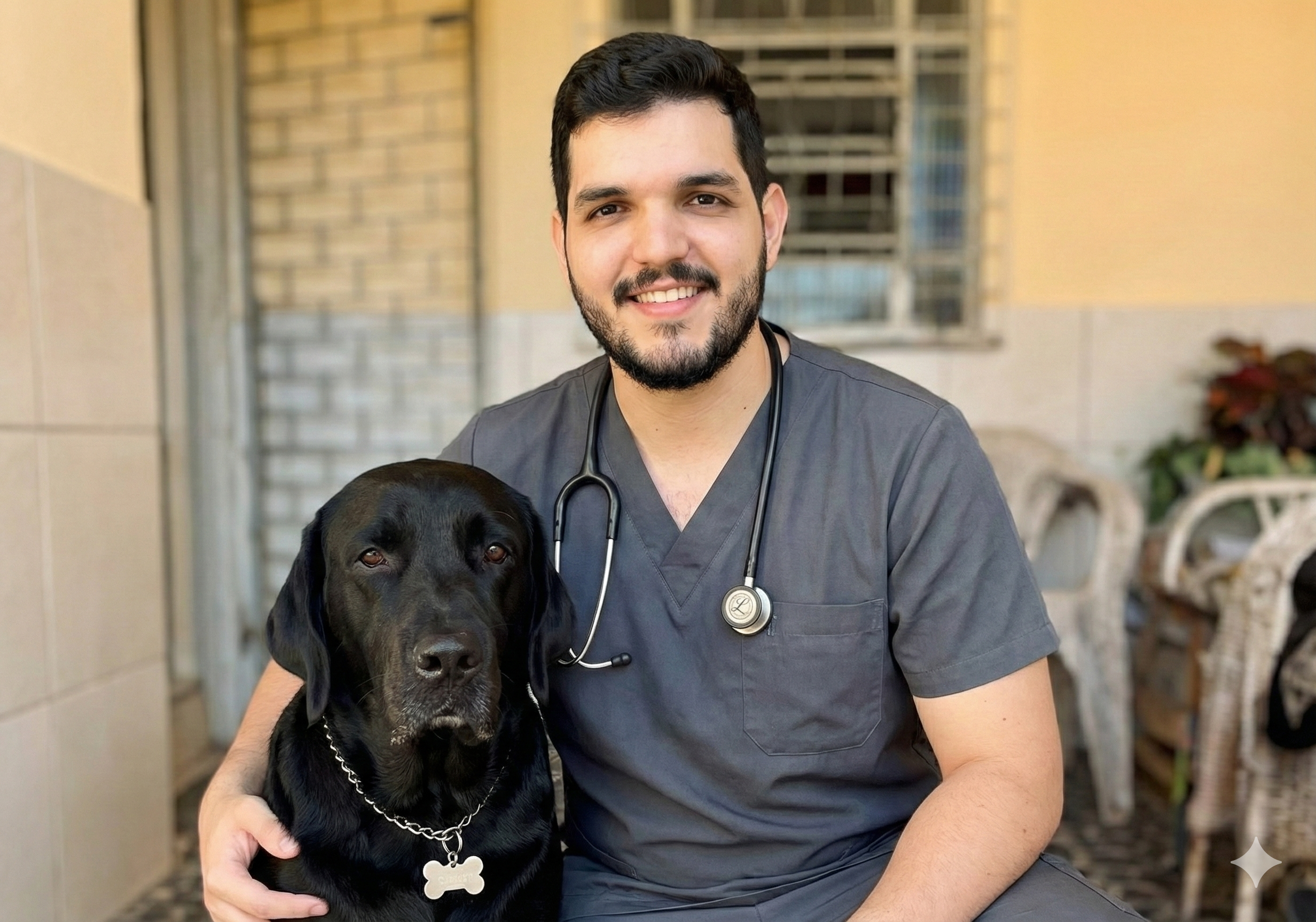 Israel, veterinário domiciliar