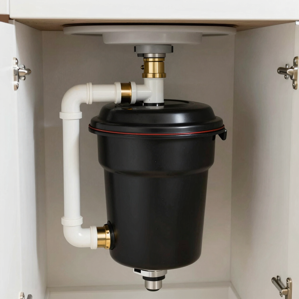 Kitchen Sink Disposer Installation