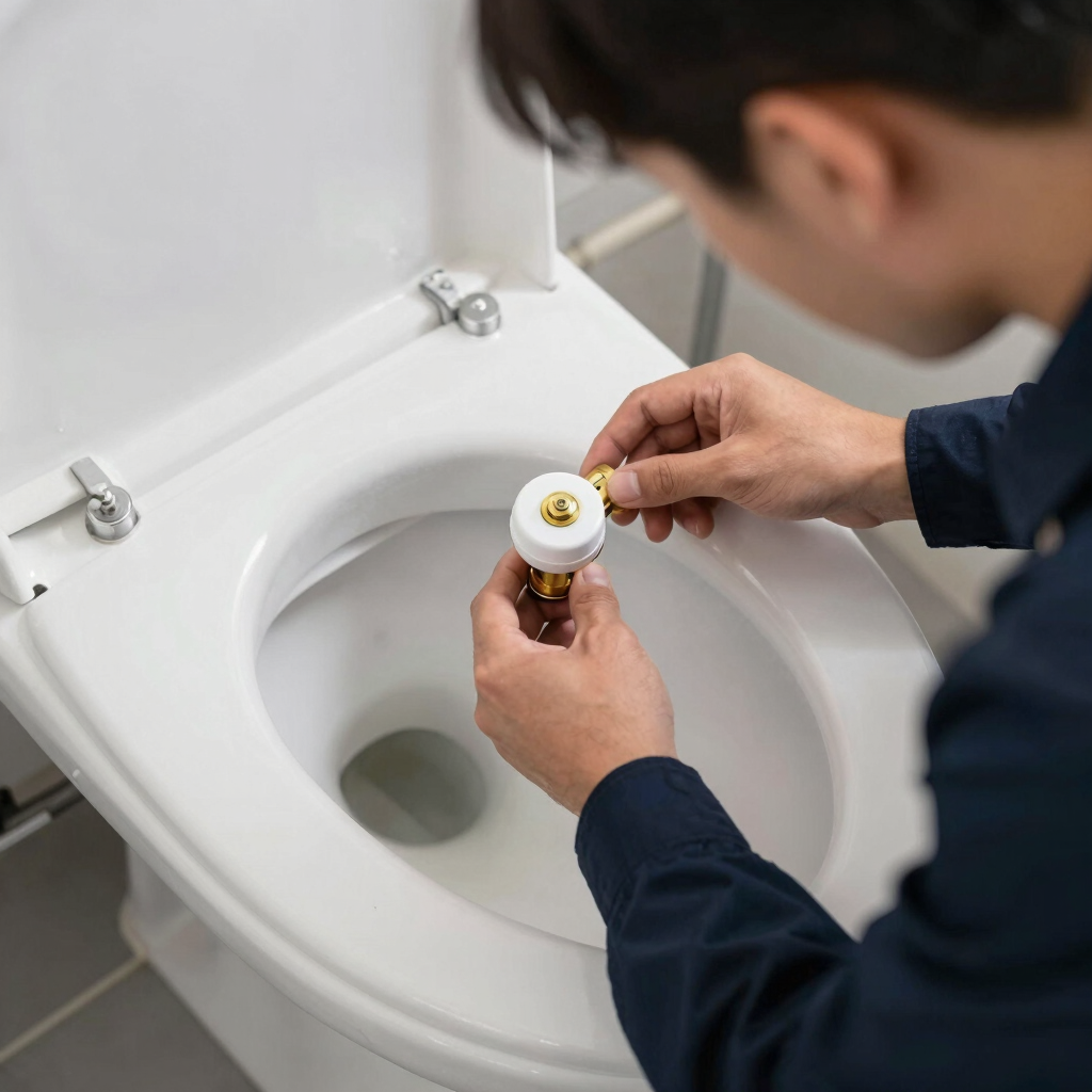 Toilet Cistern Mechanism Overhaul
