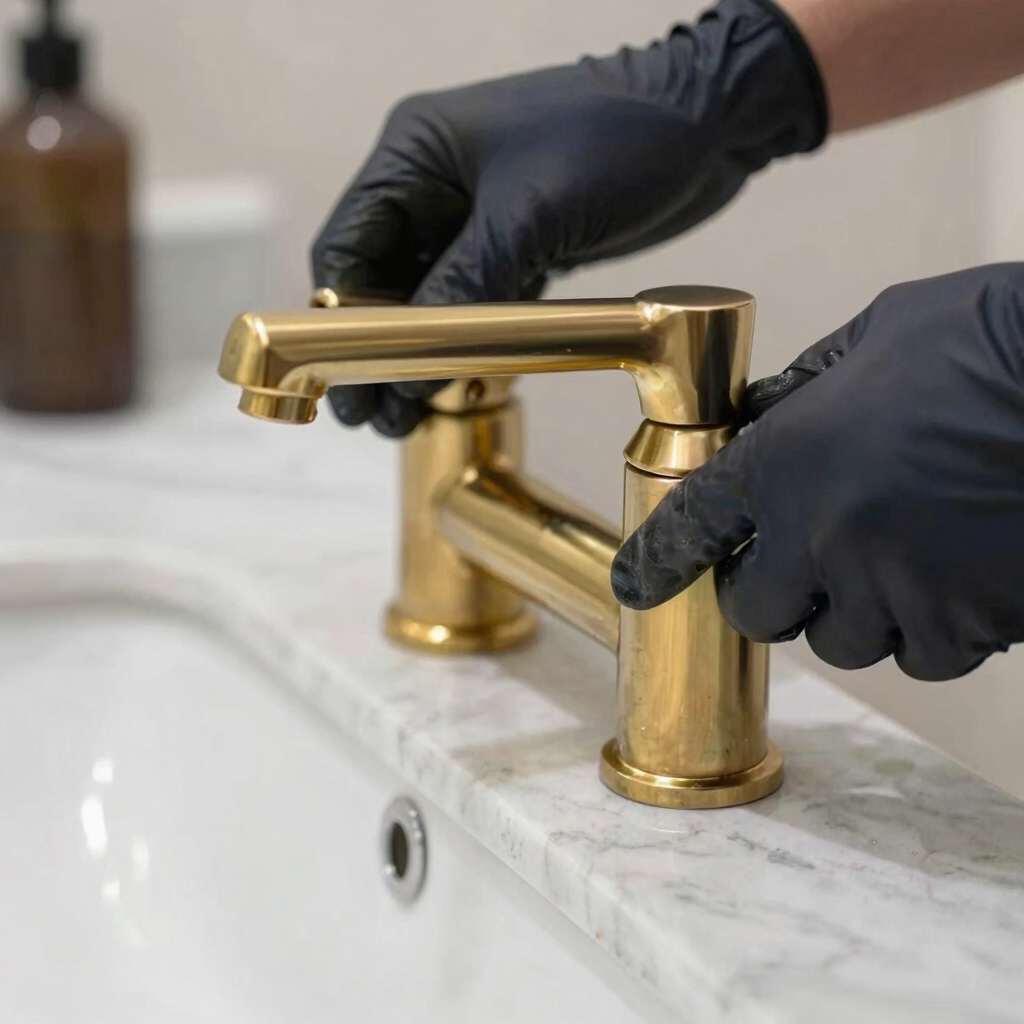 Bathroom Fixture Installation