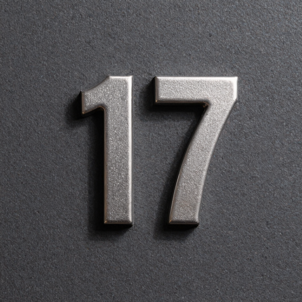 Cast Aluminum Monolith Numbers