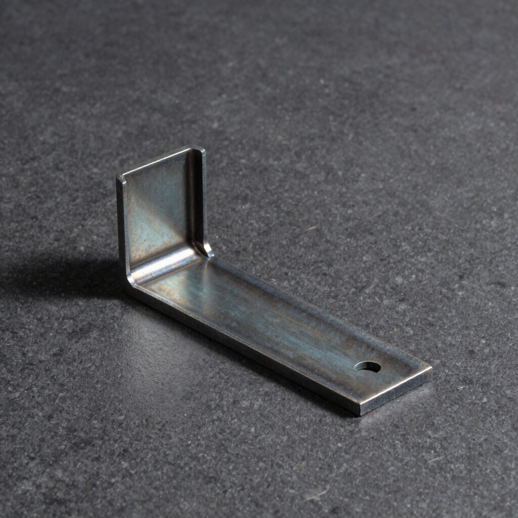 Sintered Steel Angle Bracket