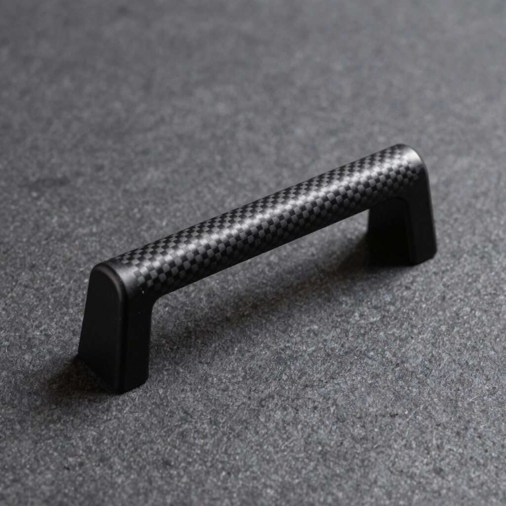 Knurled Steel T-Bar Pull