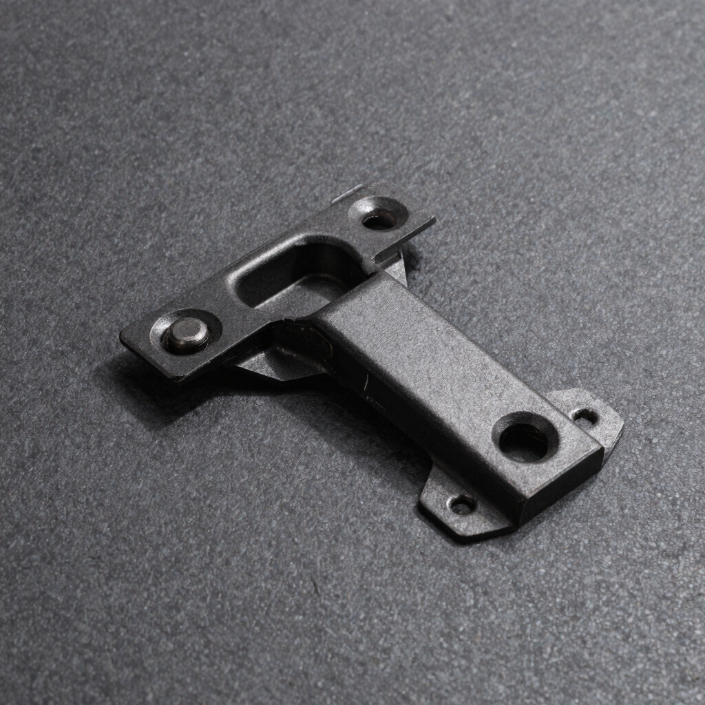 Heavy-Duty Steel Pivot Hinge