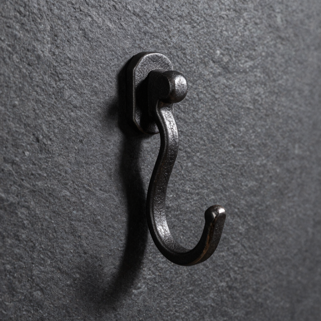 Forged Iron Anchor Hook