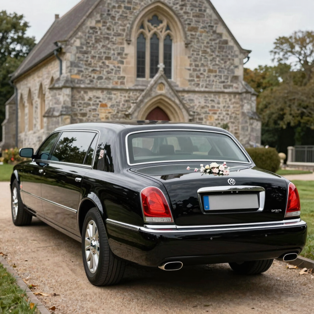 Ultimate Wedding Chauffeur Package