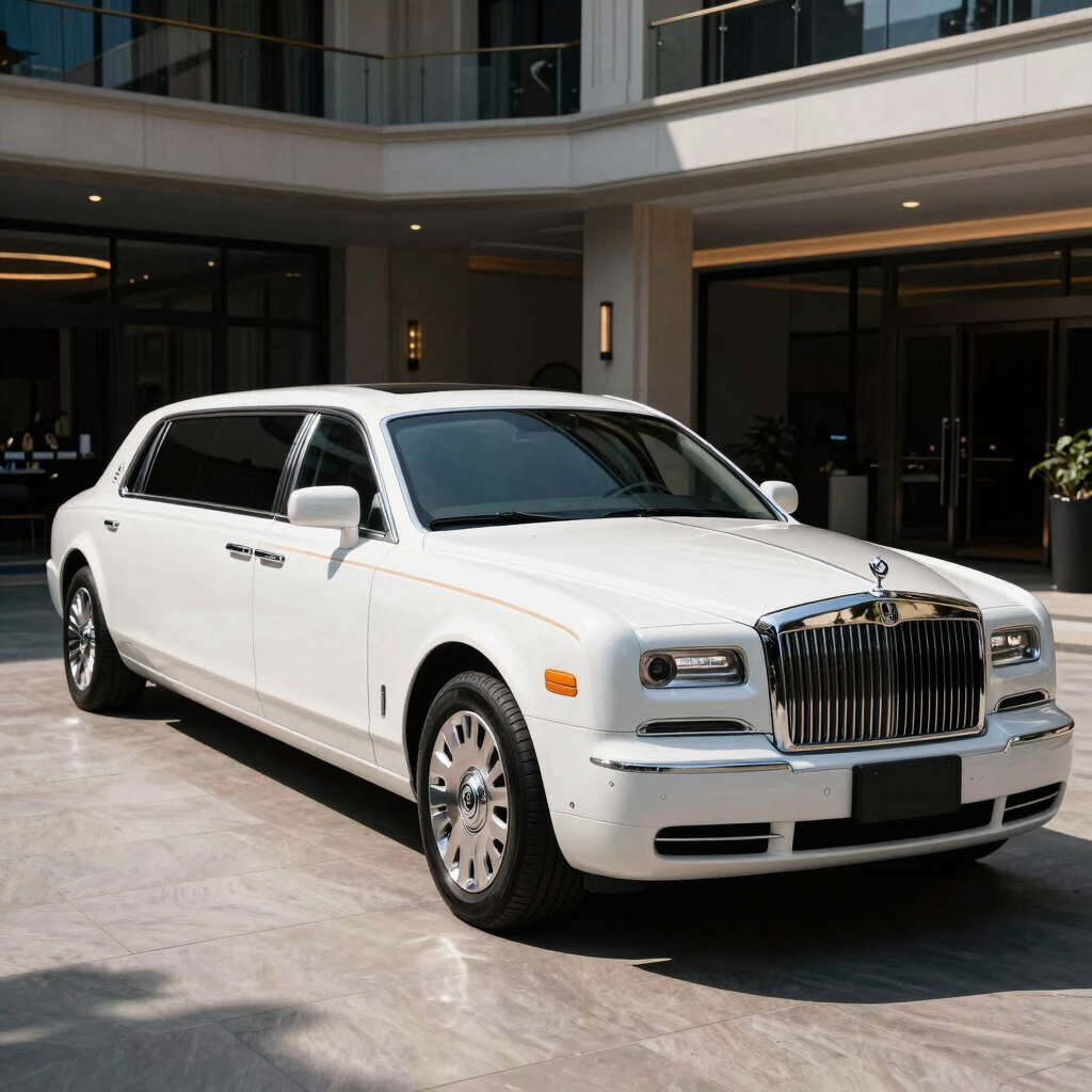 Classic Stretch Limousine Rental