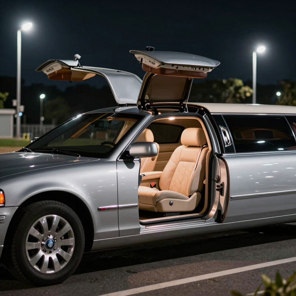 Prom Night Celebration Ride