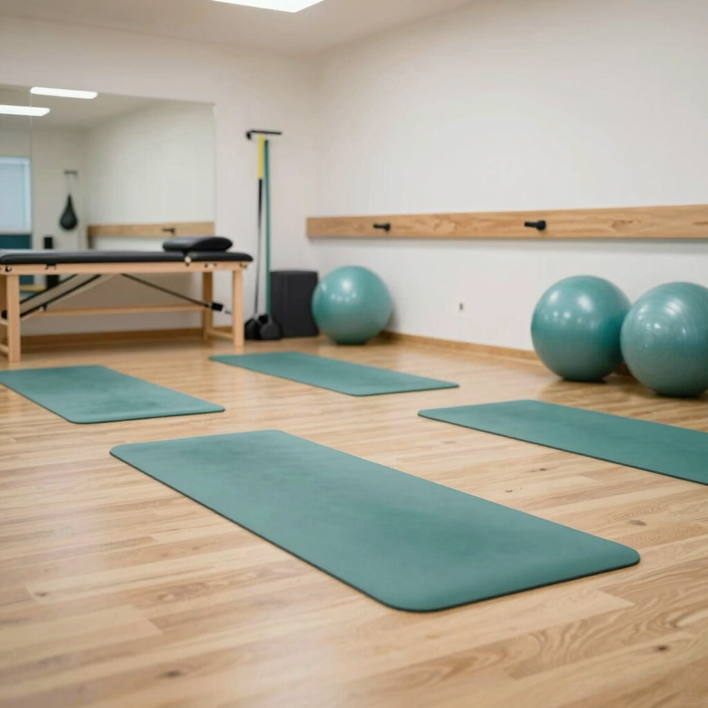 Rehabilitative Physiotherapy Session
