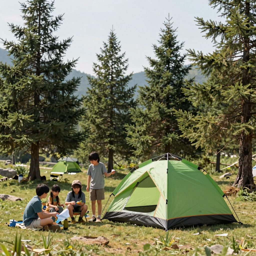 Family Bushcraft & Campsite Basics