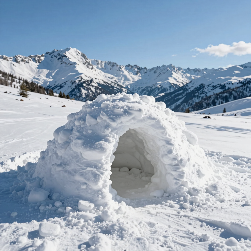 Winter Alpine Survival Clinic