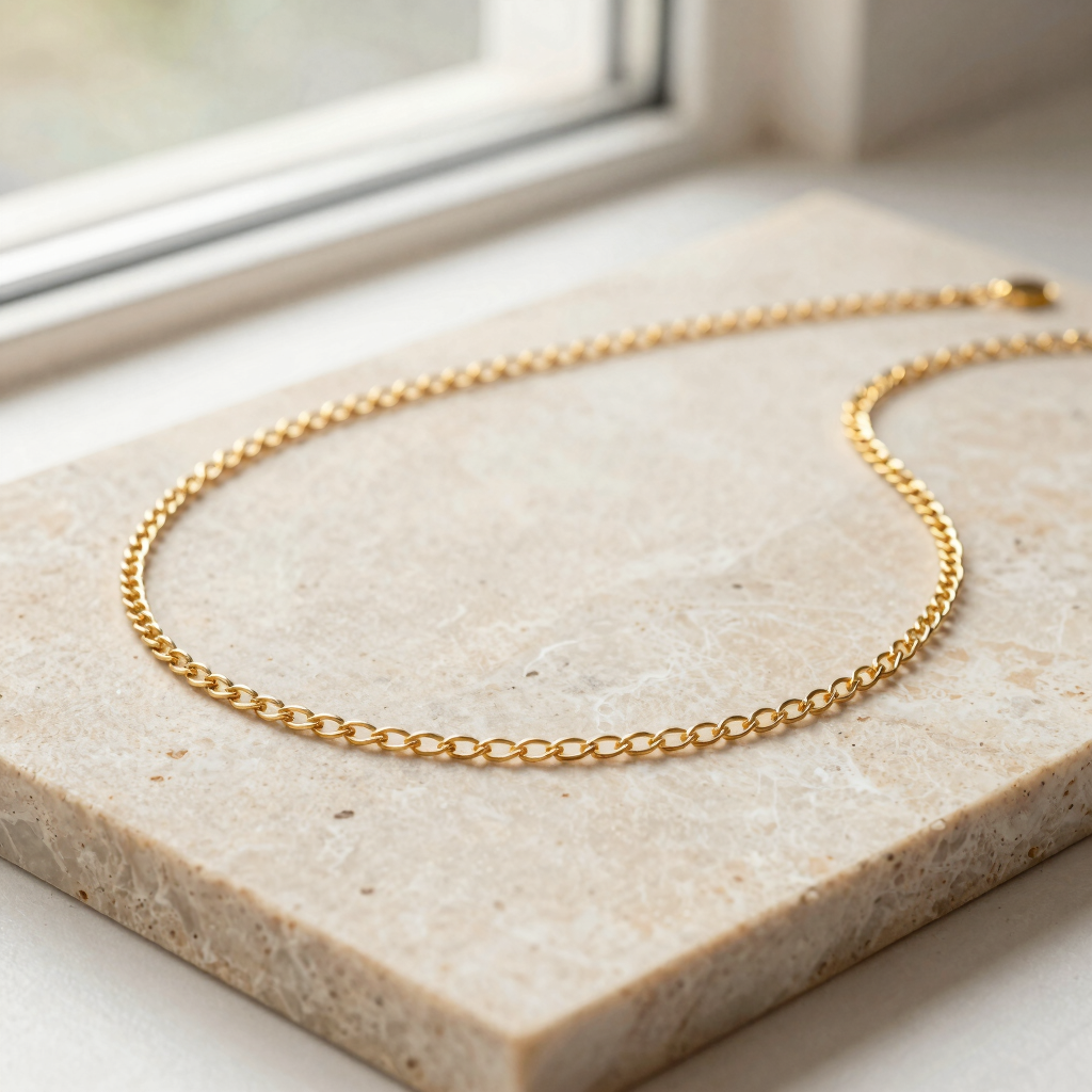 Link Chain Necklace