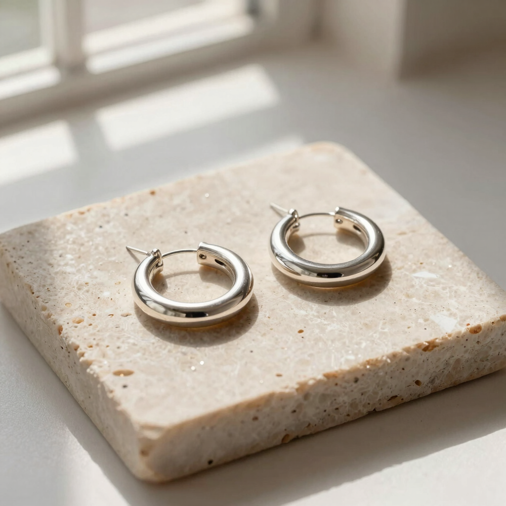 Oculus Bold Hoops