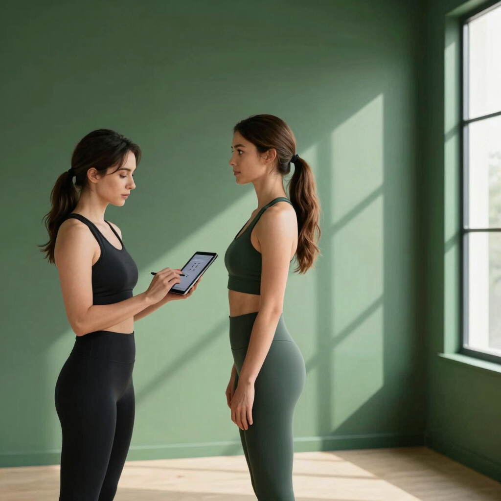 Initial Biomechanics & Posture Assessment