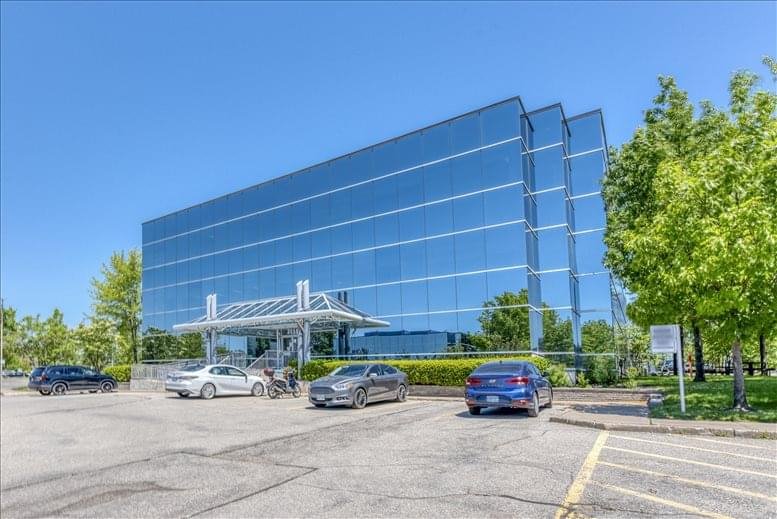 Mississauga clinic building exterior