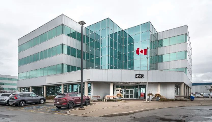 Burlington clinic building exterior