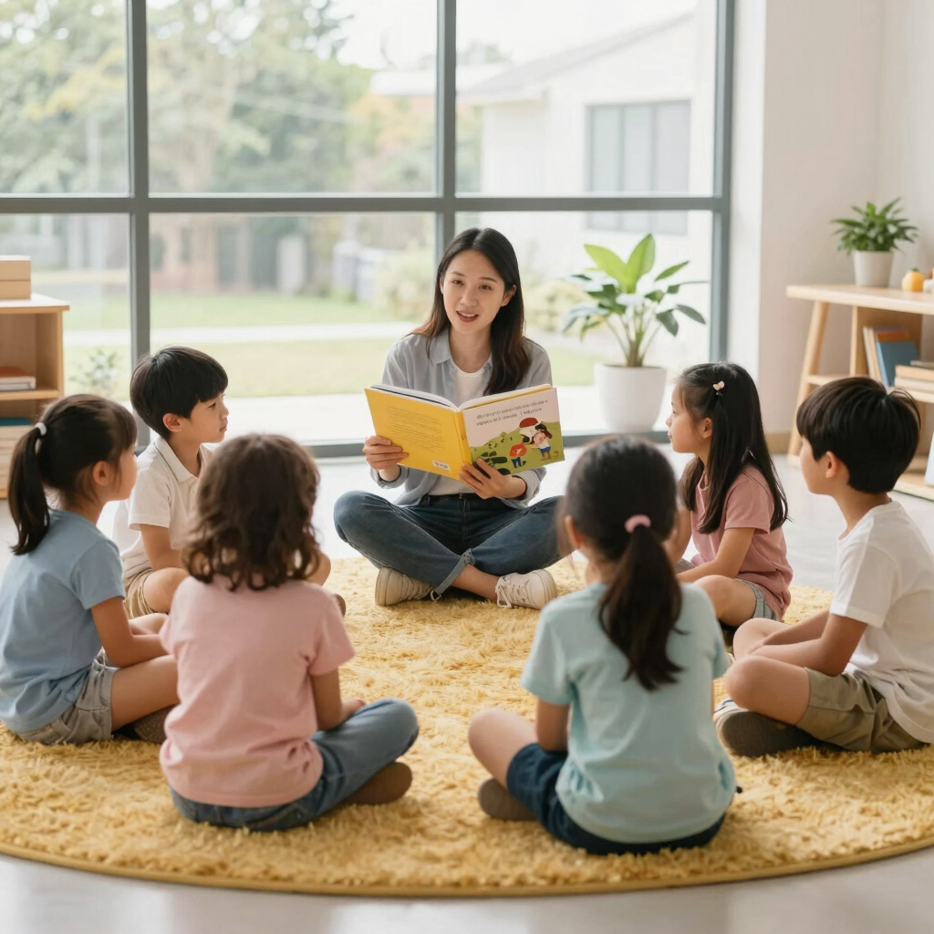 English Phonics and Reading Circle