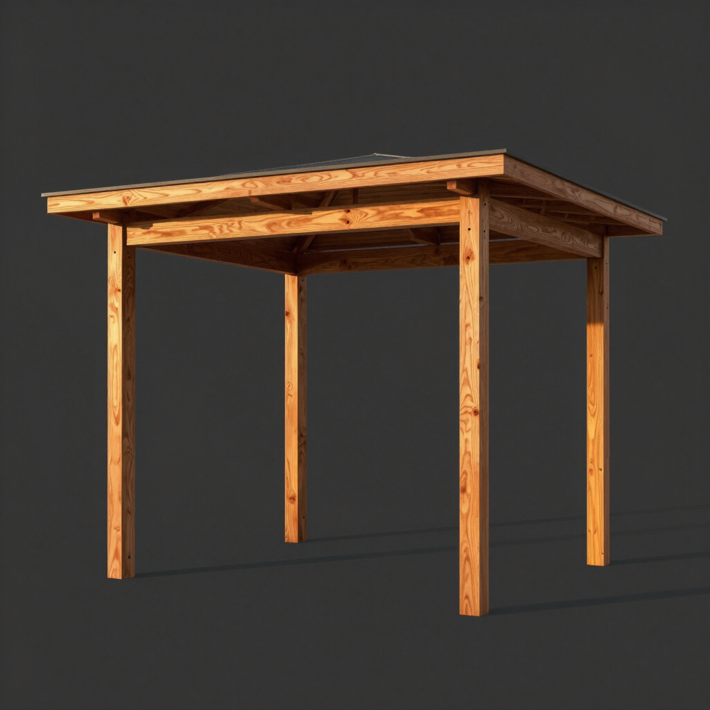 GAZEBO MINIMALIS MODERN