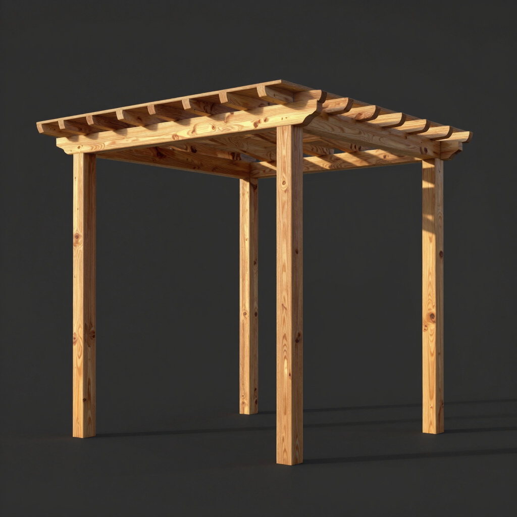 PERGOLA OUTDOOR ULTRA-SLIM