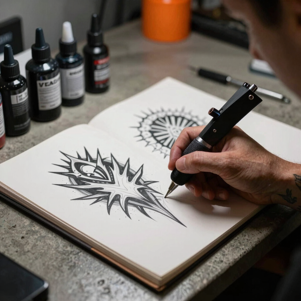 Tattoo Concept Consultation